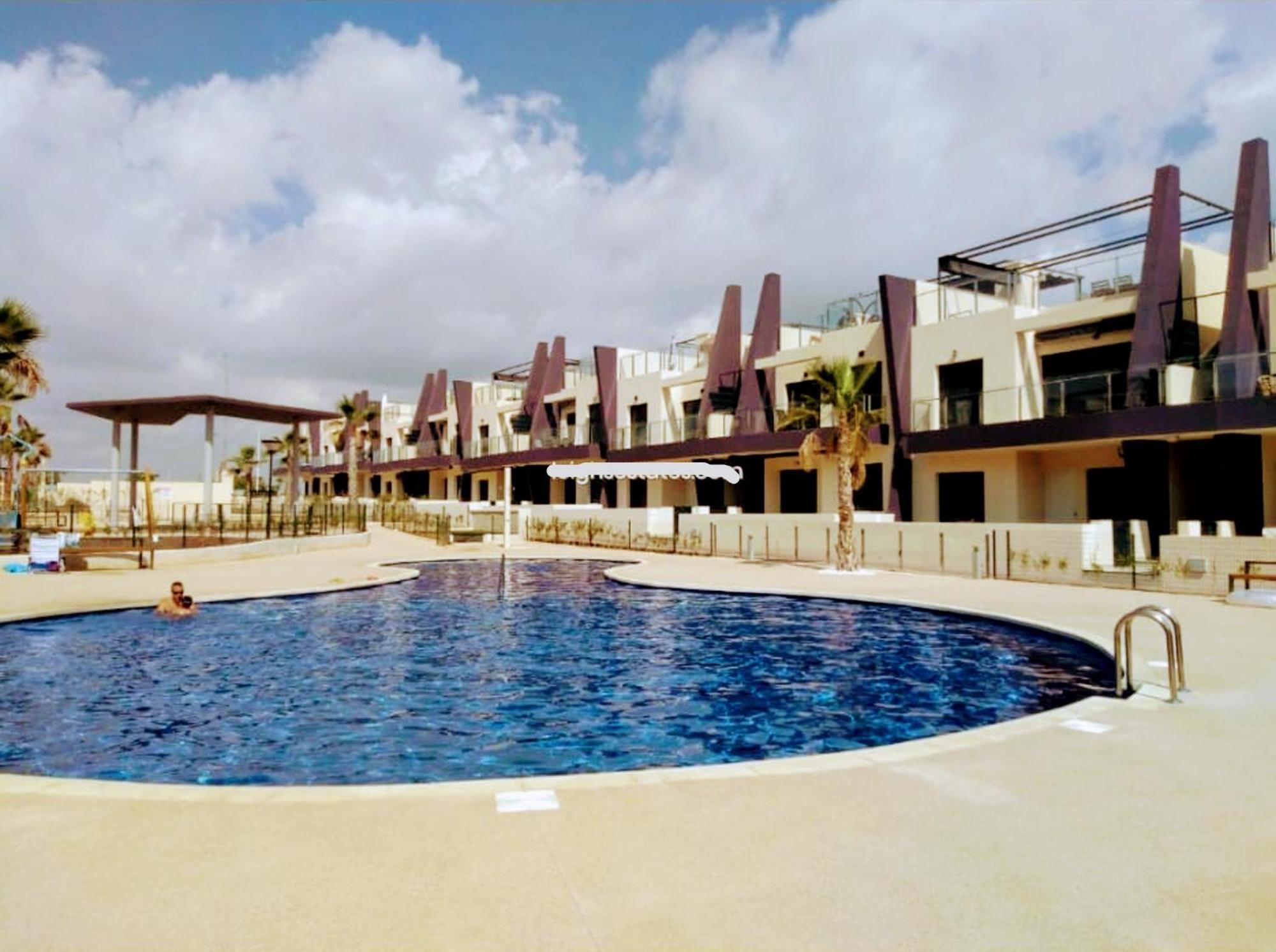 Villa Garcia Deluxe Torre de la Horadada Buitenkant foto